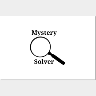 Mystery Solver Magnifying Glass Posters and Art